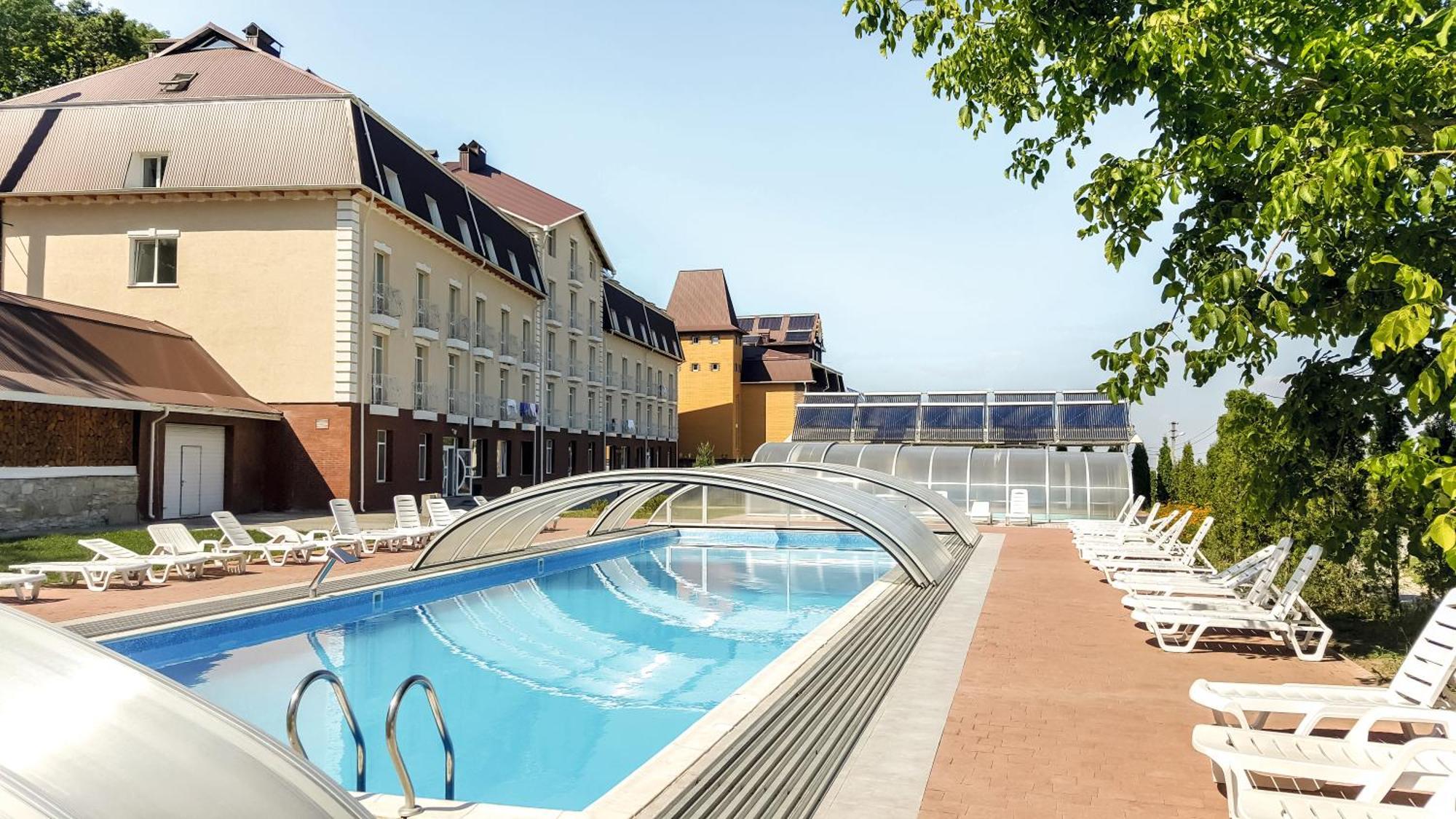 Vitapark Sonyachnyy Provans Szatanyiv Kültér fotó